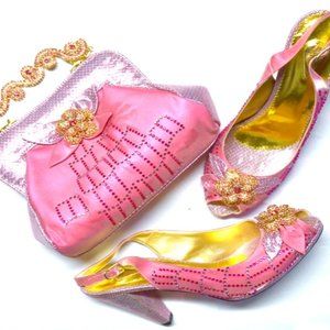 POWDERED PINK S&B SET